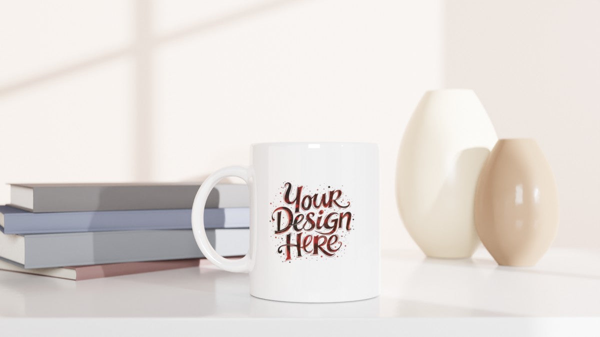 Personalized Photo Mug - Design Your Own ! ☕🖼️