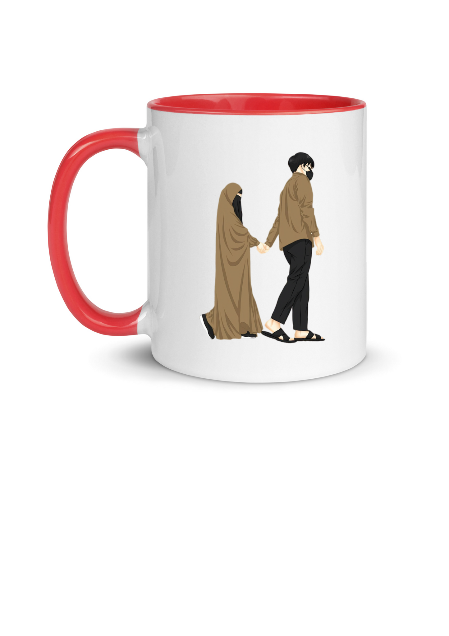 Celebrate Love &amp; Faith with Our Islamic Couple Mug 💖 11oz Premium Mug with Gift Box 🎁 | Double-Sided Print | Available in All Colors! 🌈