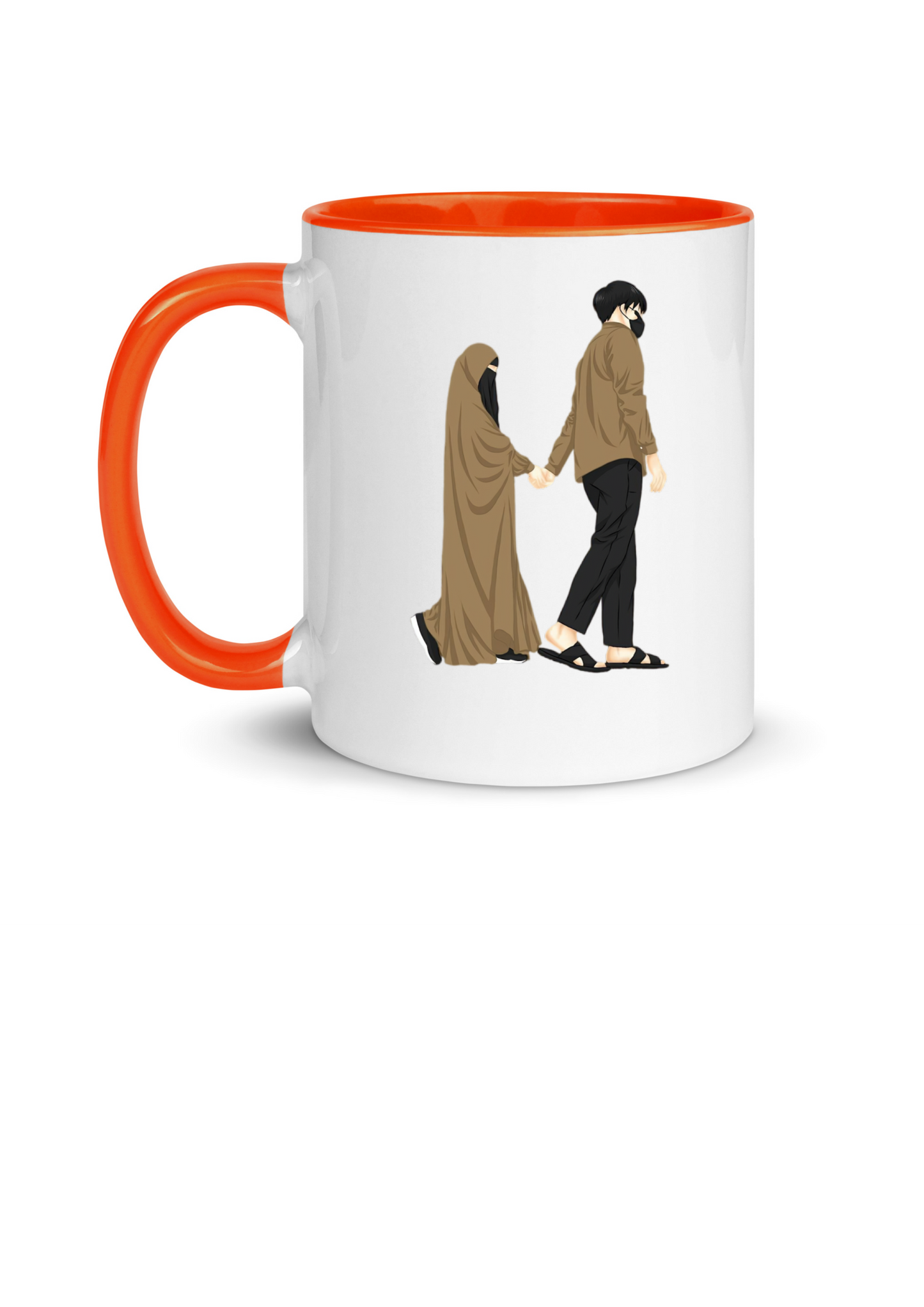 Celebrate Love &amp; Faith with Our Islamic Couple Mug 💖 11oz Premium Mug with Gift Box 🎁 | Double-Sided Print | Available in All Colors! 🌈