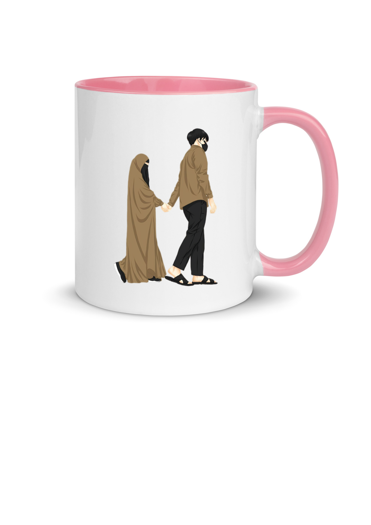 Celebrate Love &amp; Faith with Our Islamic Couple Mug 💖 11oz Premium Mug with Gift Box 🎁 | Double-Sided Print | Available in All Colors! 🌈