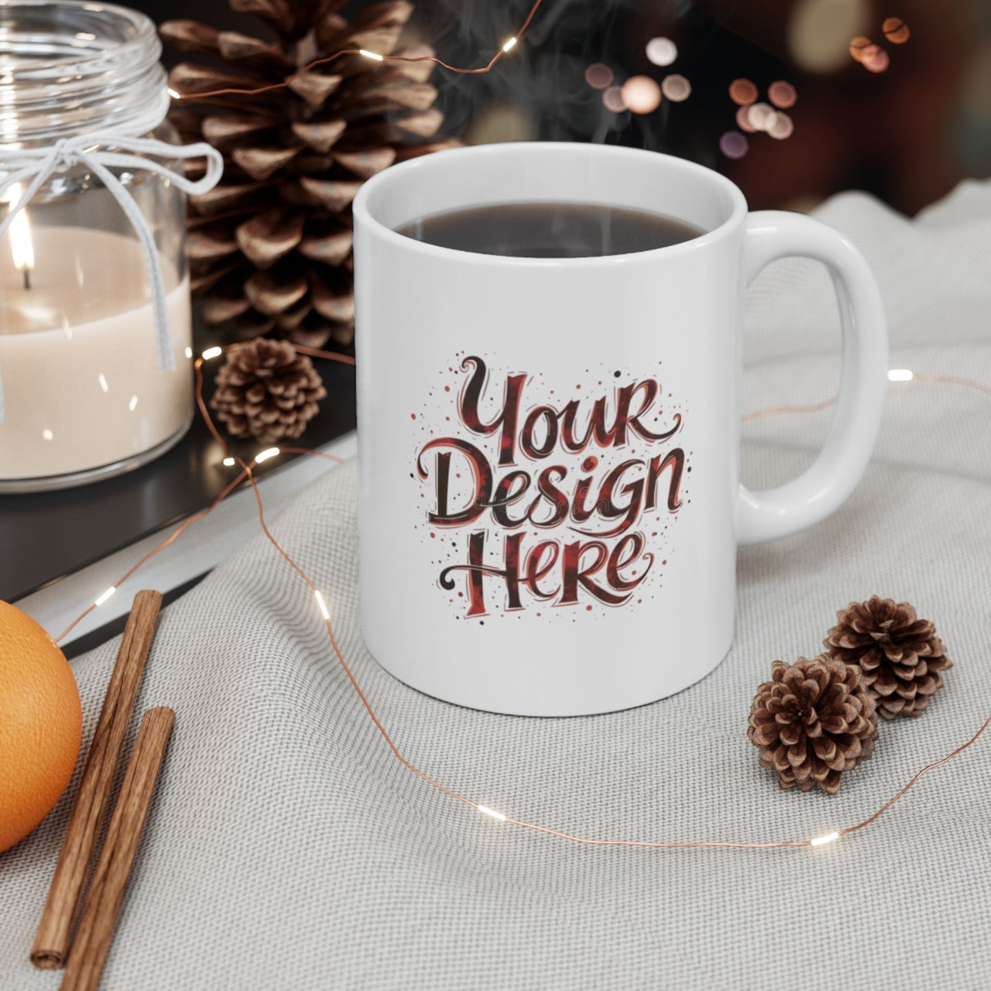 Personalized Photo Mug - Design Your Own ! ☕🖼️