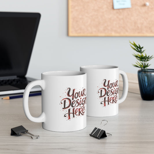 Personalized Photo Mug - Design Your Own ! ☕🖼️